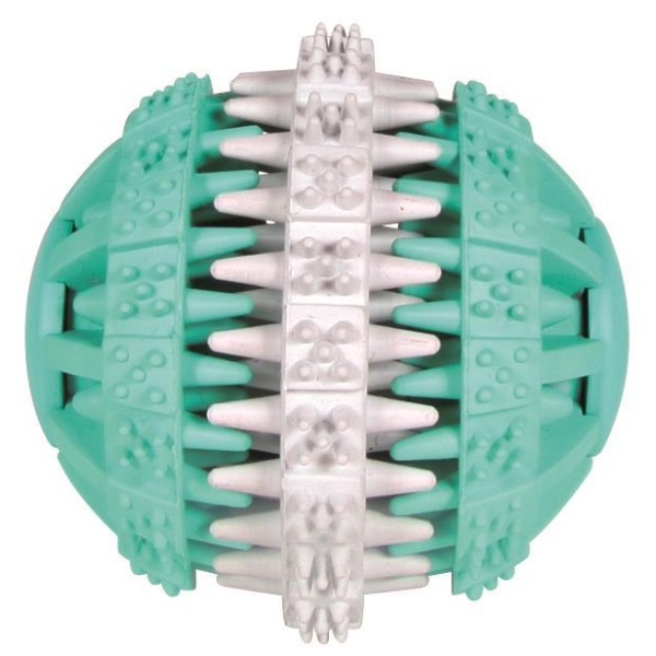 Hundeleke Dentafun ball med mint 6 cm