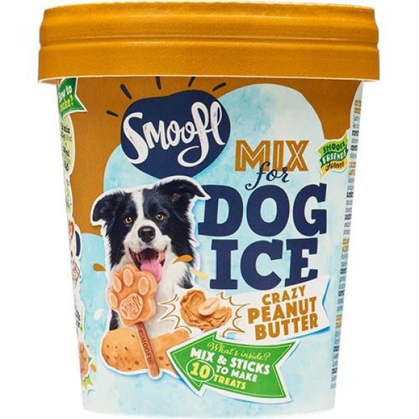 Smoofl Hundeis mix, Peanut Butter