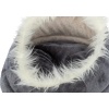 Hundeseng Minou Bed, Round, Ø 60 × 28 Cm, Grey/Light Grey - Bilde 4