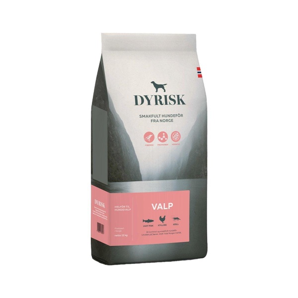 Dyrisk Valp 10Kg