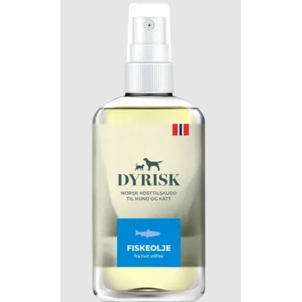 Dyrisk Fiskeolje 300Ml