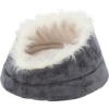 Hundeseng Minou Bed, Round, Ø 60 × 28 Cm, Grey/Light Grey - Bilde 2