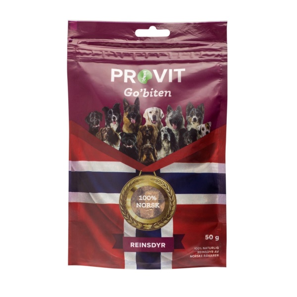 Provit Gobiten Reinsdyr 50g