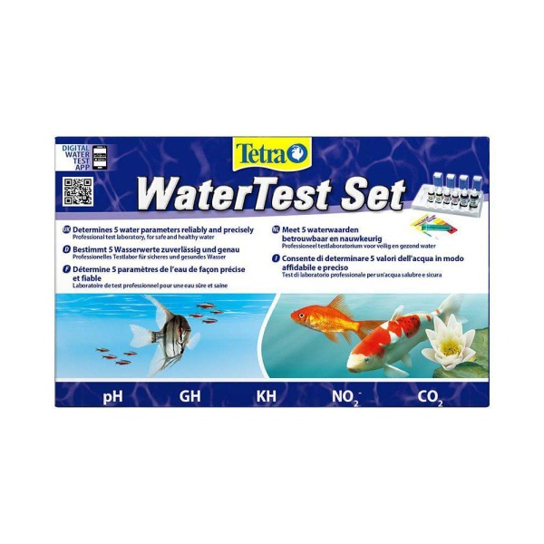 Tetra Water Testsetgh/Kh/ Ph/No2