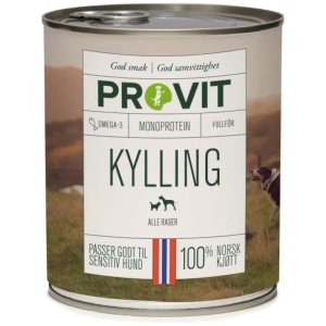 Provit Kylling På Boks 800g