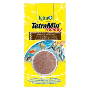 Tetra Min Holiday 30Gr Foder Upp Till 14 Dagar