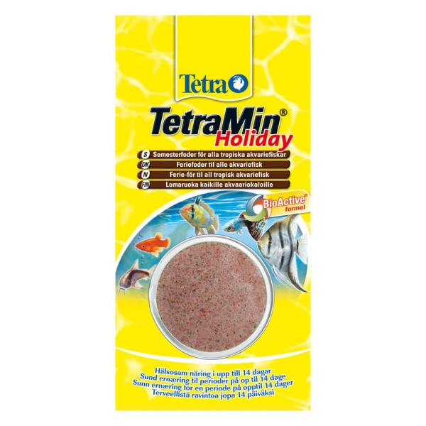 Tetra Min Holiday 30Gr Foder Upp Till 14 Dagar