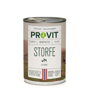 Provit Storfe På Boks 400g