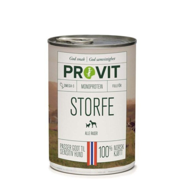 Provit Storfe På Boks 400g