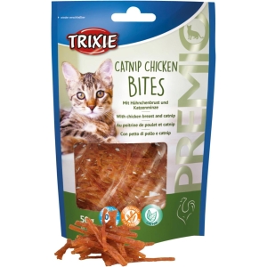 Premio Catnip Chicken Bites, 50 G
