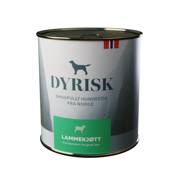 Dyrisk Lammekjøtt 800 G