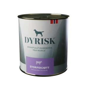 Dyrisk Storfekjøtt 800 G