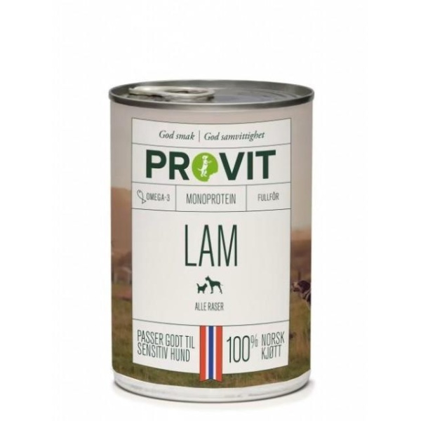 Provit Lam På Boks 400g