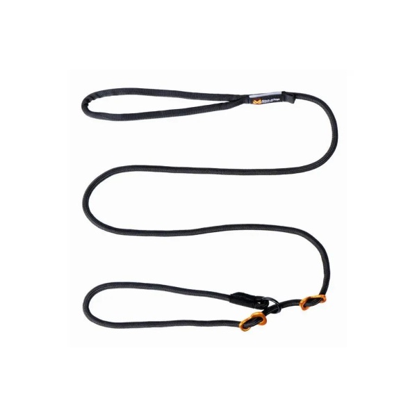 Non-Stop Retriever Leash, Black, 1.6M/6Mm