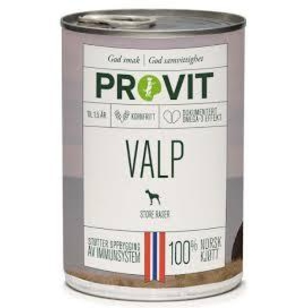 Provit Valp Store Raser Boks 400g
