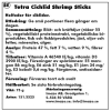 Tetra Cichlid Shrimp Sticks 250Ml - Bilde 2