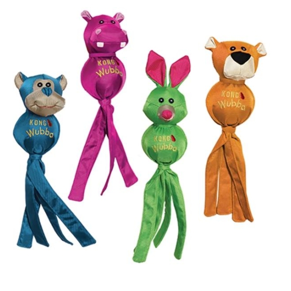 Kong Wubba Ballistic Friends S 30.5X8.5X7.5Cm