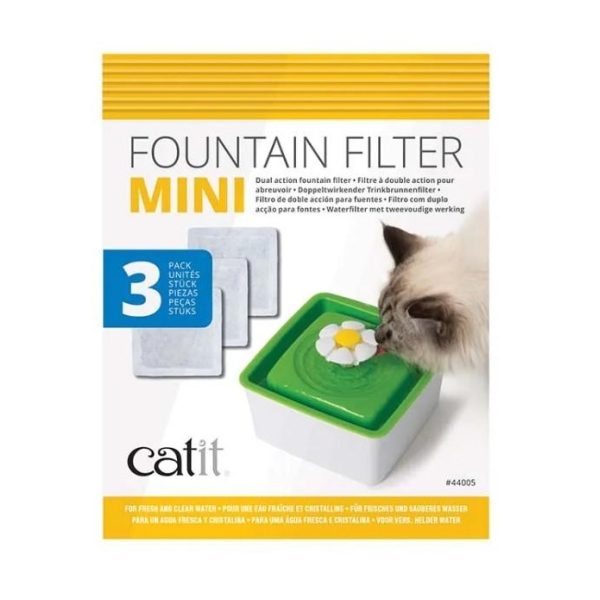 Catit Water Softening Filter Flower Fountain 1.5L 3St