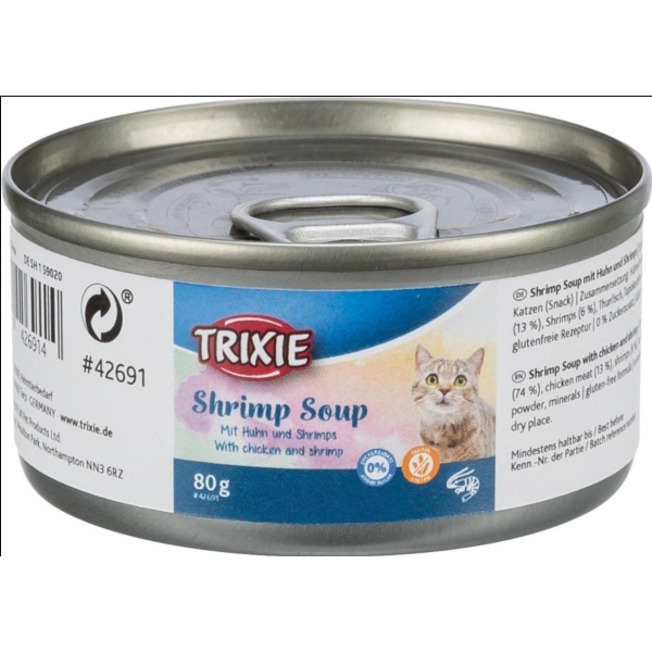 Shrimp Soup With Chicken And Shrimp, 80 G