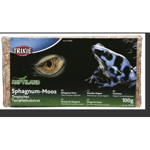 Sphagnum Mose Underlag For Terrarium 100G -> 4,5L