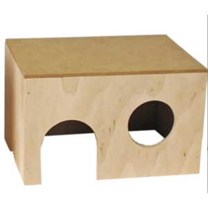 Hamsterhus tre S 17X12X10Cm