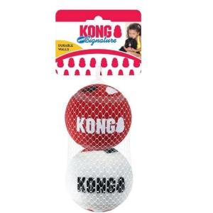 Kong Signature Sport Balls 2Pack L 8,3Cm