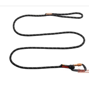 Non-Stop Rock leash, unisex, black,1.8m, single