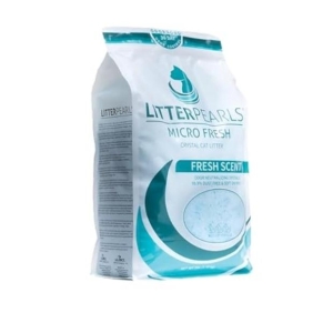 Litter Pearls Micro Crystal Litter 7 lb/3,18 kg