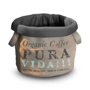 Katteseng/Bag 673-428610 D&D Coffee Bag Pura Vida Ø35Cm