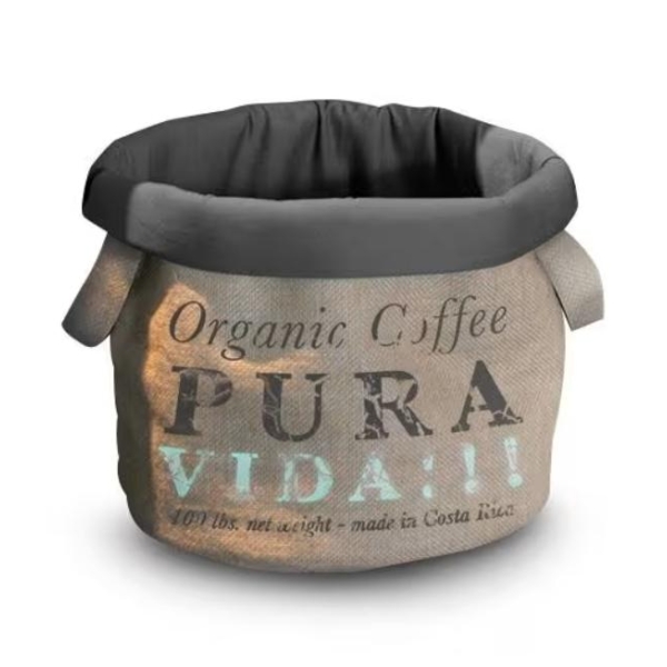 Katteseng/Bag 673-428610 D&D Coffee Bag Pura Vida Ø35Cm