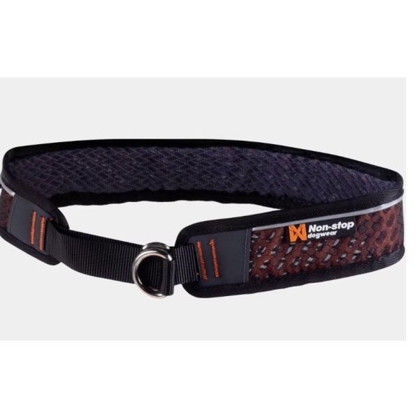 Non-Stop Rock Adjustable Collar Orange S