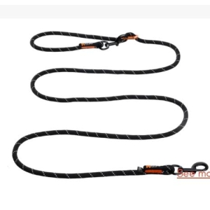 Non-Stop Rock leash adjustable, unisex, black, 2,5m, single