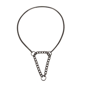 Snake Halvstrup Antrasit 45cm