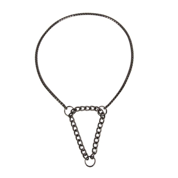 Snake Halvstrup Antrasit 45cm