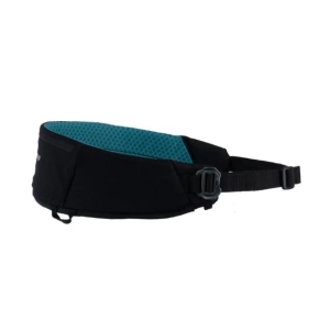 Non-Stop Rush Belt, Black/Teal, One Size