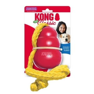 KONG Classic w/rope x-large TXLFE