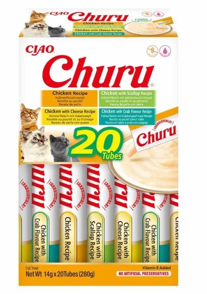 Churu Chicken mix Varieties 20St