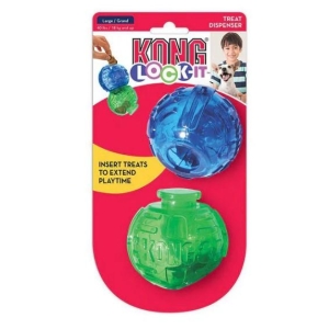 Kong Lock-It L 2Pack