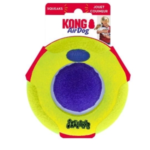 Kong Airdog Squeaker Saucer M/L 23X16,5X6,5Cm