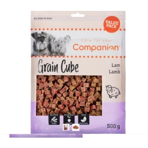 Companion Lamb Grain Cube , 500G Value Pack