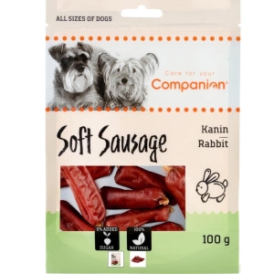 Companion Rabbit Short Sausage, 100G