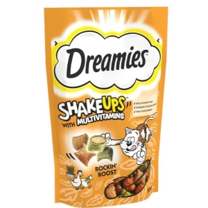 Dreamies Shake-Ups Multivitamin Roost 55G