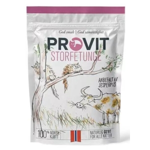 Provit Frysetørket Storfetunge 40G