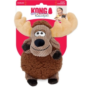 Hundeleke Kong Sherps Floofs Moose Medium