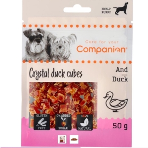Companion Crystal Duck Cubes  For Puppy, 50G