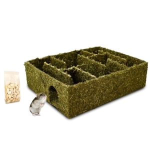 Jr Hamster aktivitetsleke labyrint  28X38X10Cm 400Gr