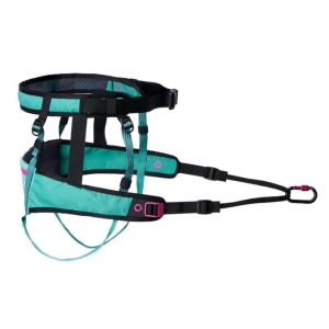 Non-Stop Canix belt 2.0, unisex, aqua/pink, S