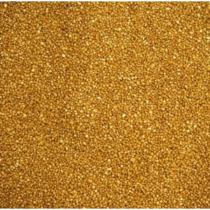 Akvariegrus Kvarts 2-3Mm Guld 2Kg