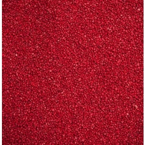 Akvariegrus Kvarts 2-3 Mm Rød 2 Kg