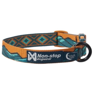 Trail quest collar RP signature edition, unisex, teal/oak, L, single